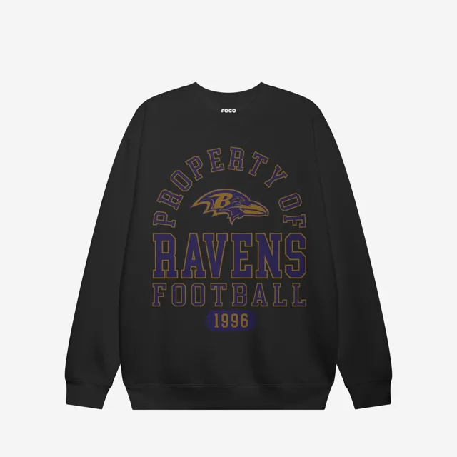 Baltimore Ravens Propriété du sweat-shirt à col rond