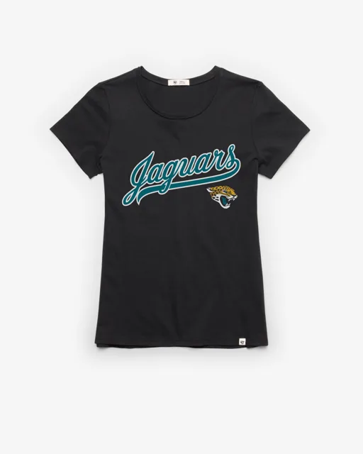 Jacksonville Jaguars TAIL SWEEP '47 FRANKIE TEE FEMME