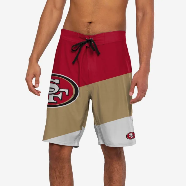 San Francisco 49ers Boardshort de plongée couleur