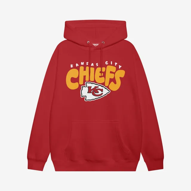 Sweat à capuche bulle Kansas City Chiefs