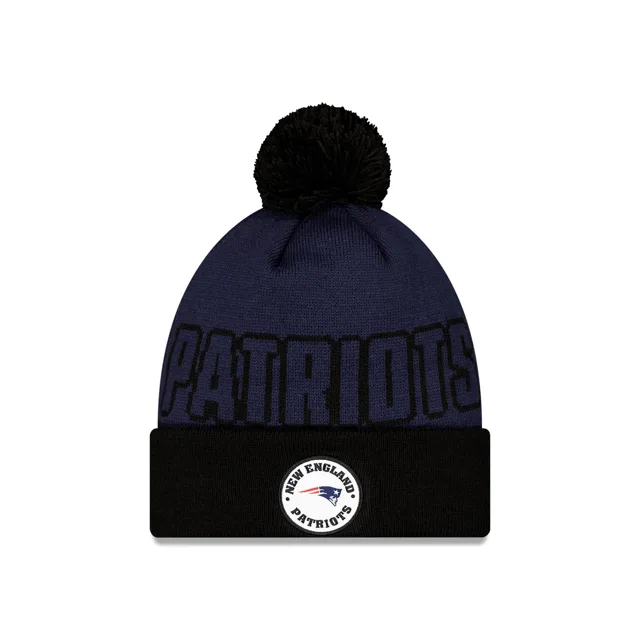 New England Patriots Bonnet en tricot à pompon des Jeux internationaux 2026