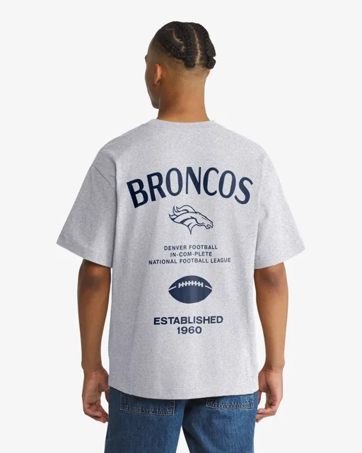 Denver Broncos T-SHIRT FONDATION CONSTANTINE '47