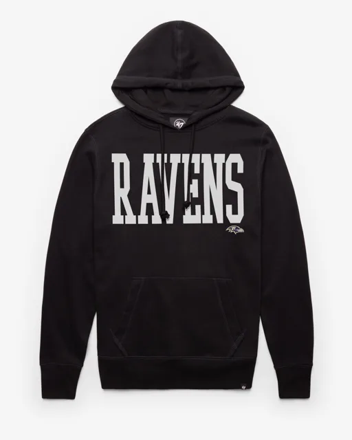 Baltimore Ravens DIME '47 HEADLINE HOOD
