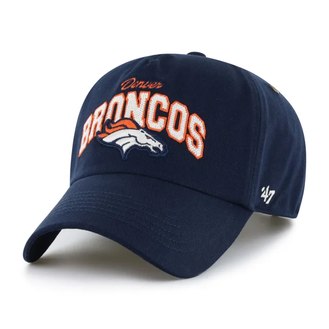 Denver Broncos STONEY CLOVER LANE X '47 NETTOYAGE DU AVANT DE PINCEMENT