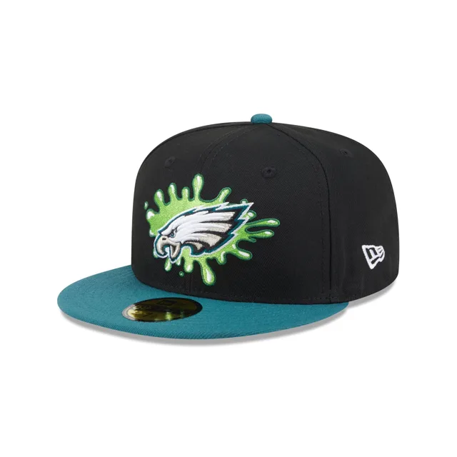 Nickelodeon Slime x Philadelphia Eagles 59FIFTY Chapeau ajusté