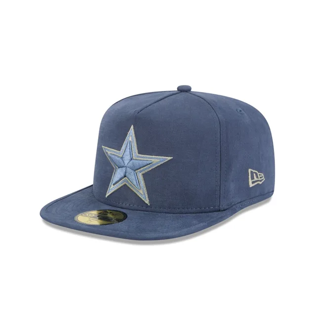 Dallas Cowboys Chapeau ajusté matelassé 59FIFTY A-Frame