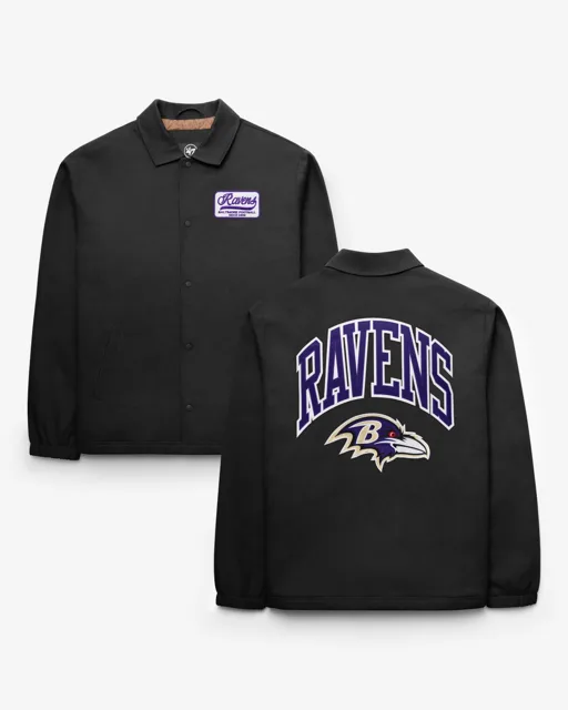 Baltimore Ravens VESTE D'ENTRAÎNEUR RETRAAD '47