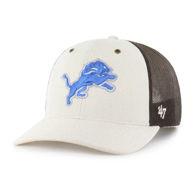 Detroit Lions Carhartt Undyed '47 Trucker RF Coupe décontractée