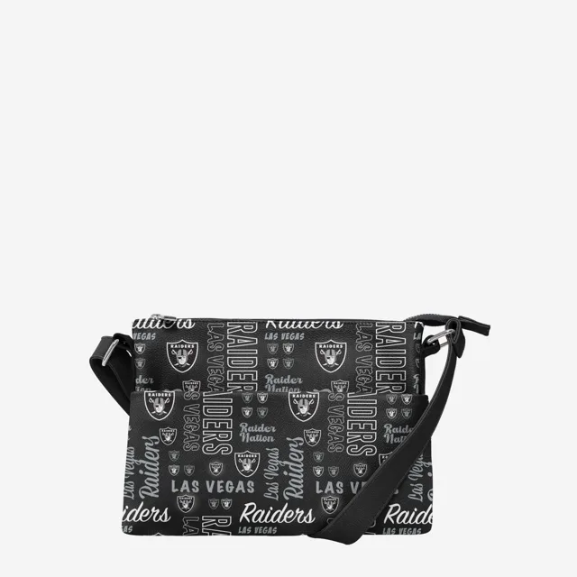 Las Vegas Raiders Sac fourre-tout pliable de la collection imprimée de style spirituel