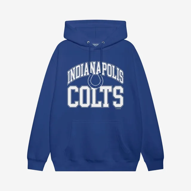 Indianapolis Colts Sweat à capuche avec mot-symbole arqué