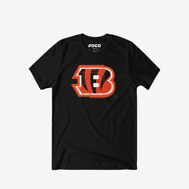 Cincinnati Bengals T-shirt avec logo rivet