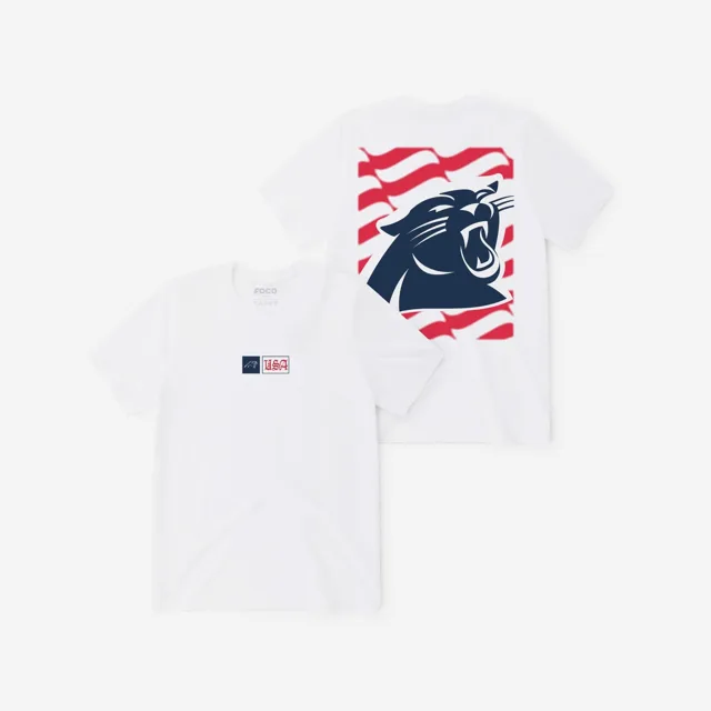 Carolina Panthers T-shirt du patrimoine américain