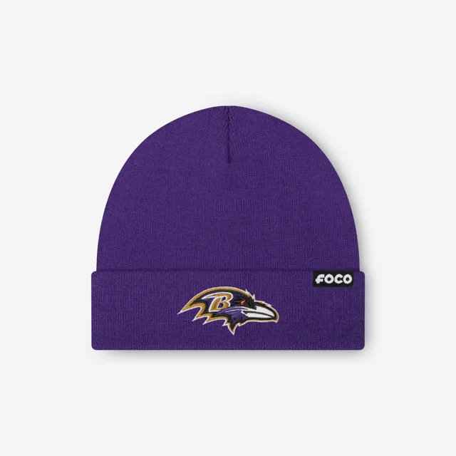 Bonnet Baltimore Ravens Basic avec logo principal