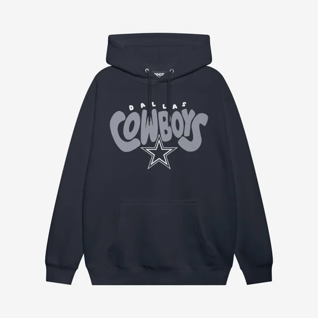 Sweat à capuche bulle Dallas Cowboys