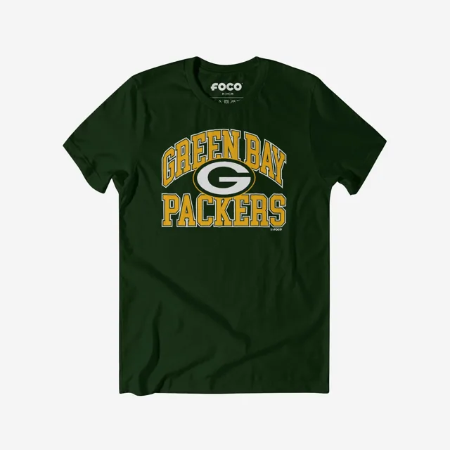 Green Bay Packers T-shirt avec mot-symbole arqué