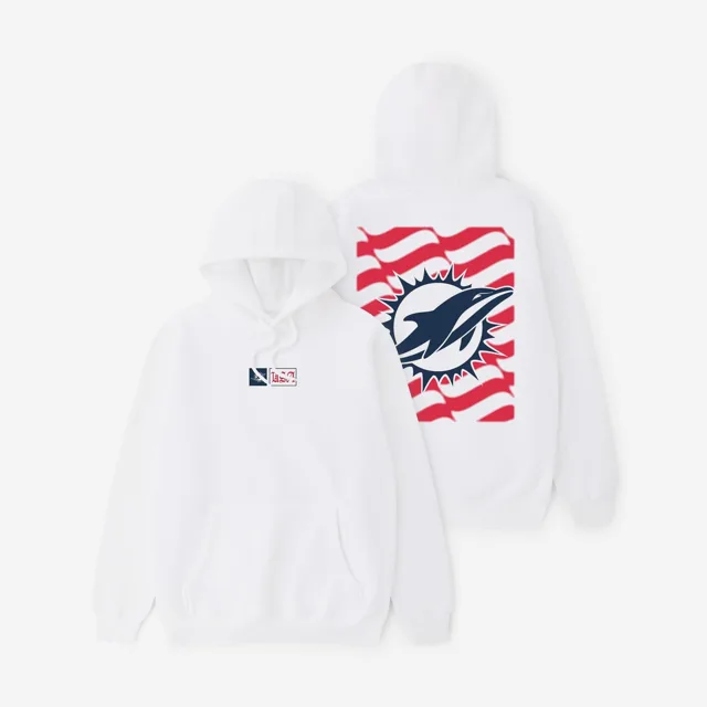 Miami Dolphins Sweat à capuche American Heritage