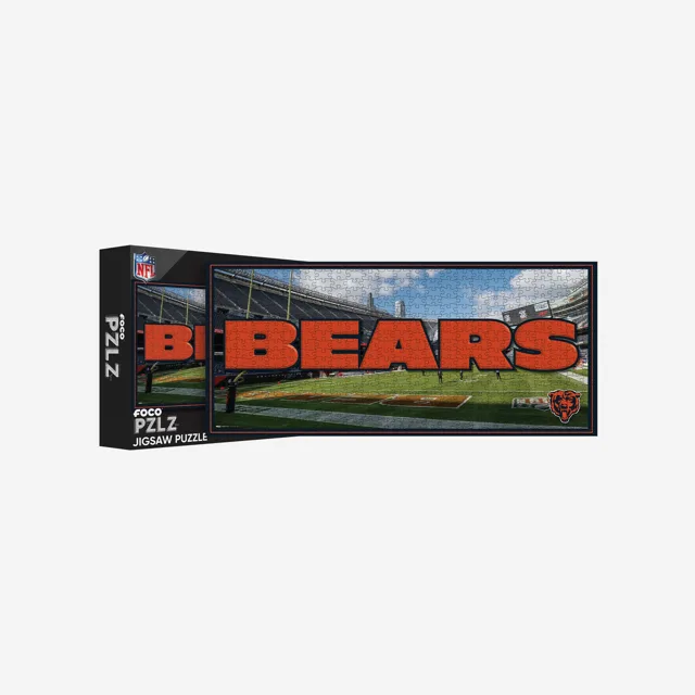 Chicago Bears Soldier Field Puzzle Stadiumscape 500 pièces PZLZ