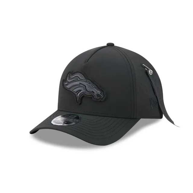 Alpha Industries x Denver Broncos Casquette Snapback 9FORTY M-Crown A-Frame en nylon noir