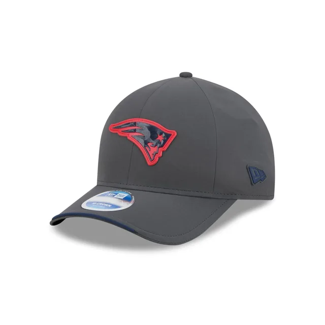 New England Patriots 2026 Sideline Cold Weather 9FORTY M-Crown Casquette Snapback