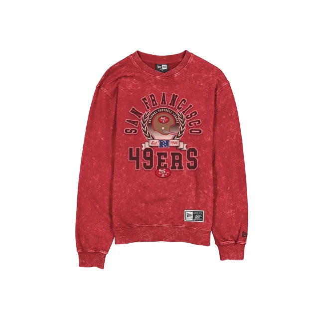 San Francisco 49ers Retour Laurel Crewneck