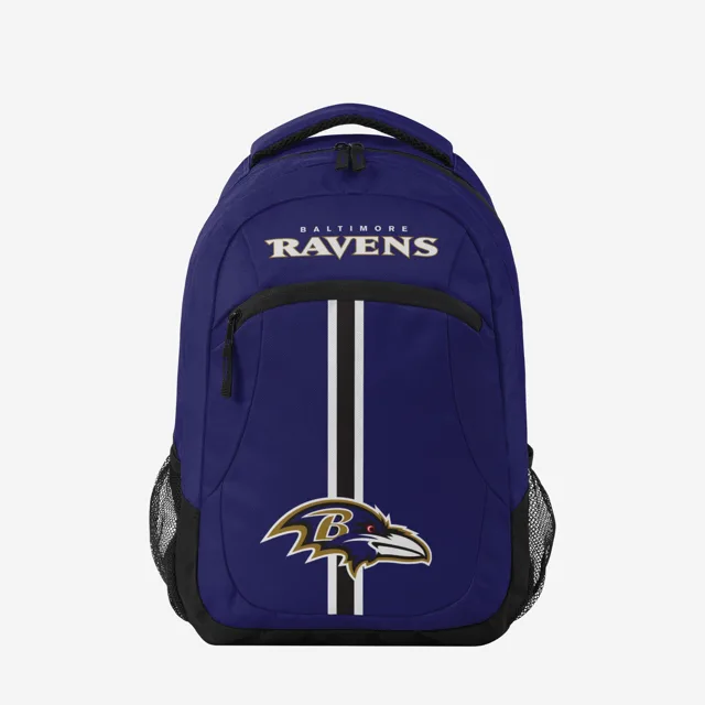 Baltimore Ravens Sac à dos d'action de couleur alternative violet