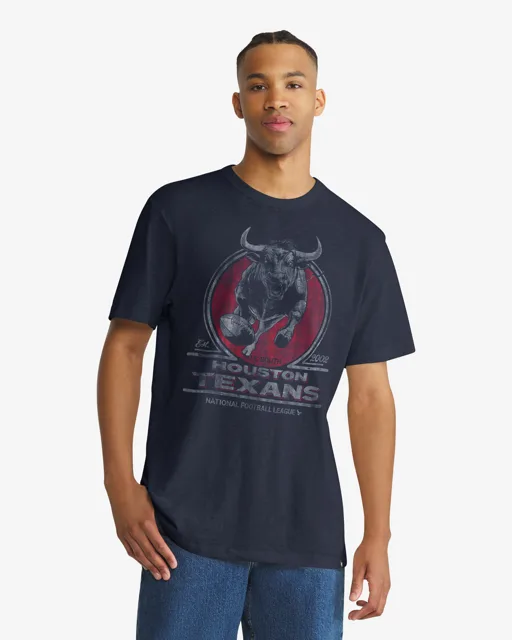 Houston Texans EMBLÈME MARQUE '47 SCRUM TEE