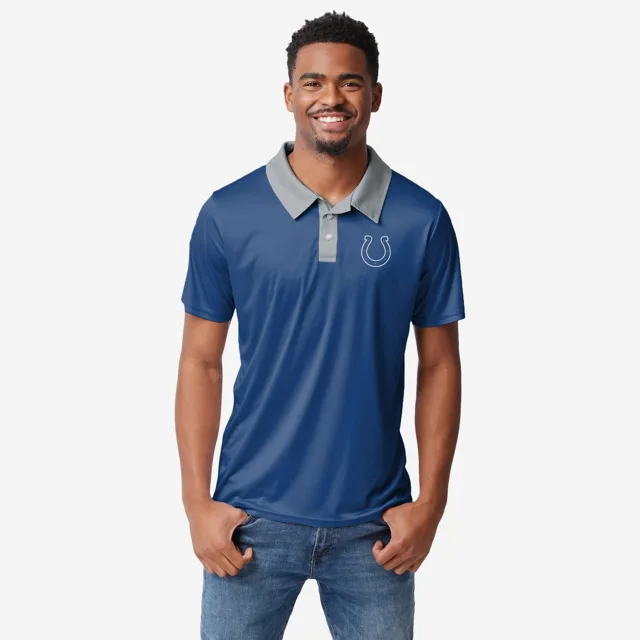 Indianapolis Colts Polo en polyester Workday Warrior