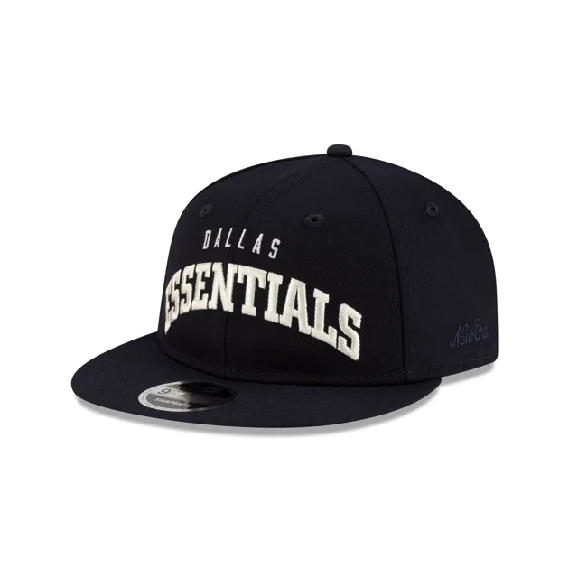 Dallas Cowboys Fear of God Essentials Casquette rétro Crown 9FIFTY Snapback