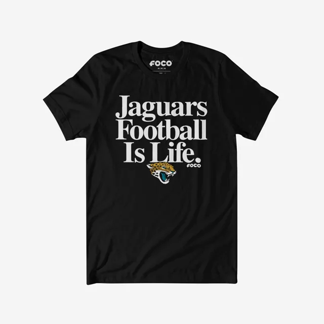 Jacksonville Jaguars T-shirt Le football est la vie