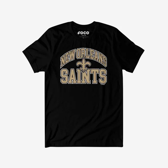 New Orleans Saints T-shirt avec mot-symbole arqué