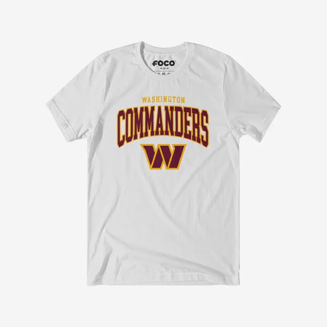 Washington Commanders T-shirt classique avec logo