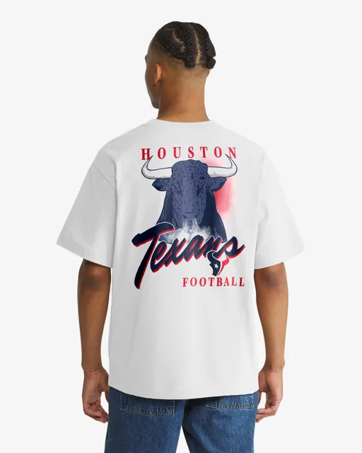 Houston Texans BACKER SCRIPT ILLUSTRÉ '47 FOUNDATION TEE