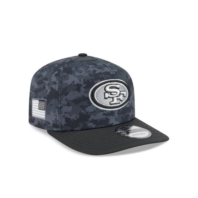 San Francisco 49ers 2026 Salut au service 19TWENTY Snapback Hat