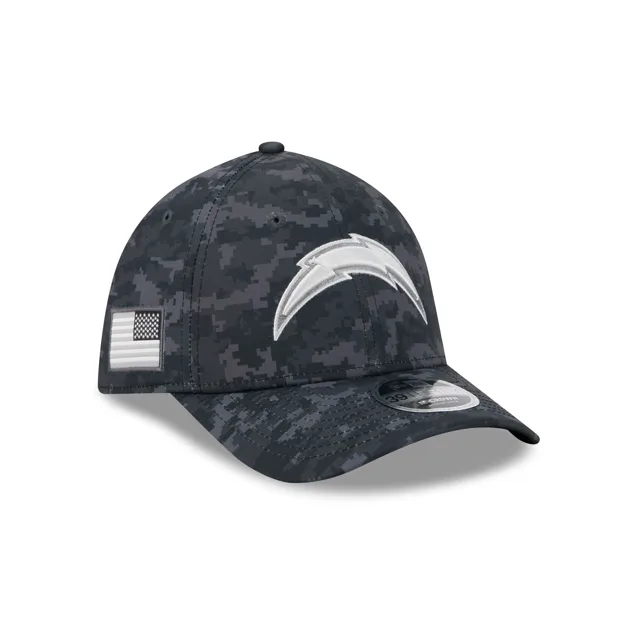 Los Angeles Chargers 2026 Salut au service 39THIRTY Chapeau extensible M-Crown