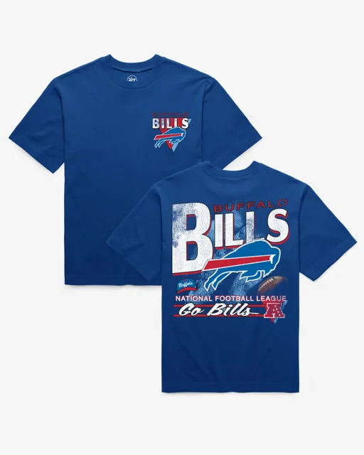 Buffalo Bills SOUS BAR '47 FONDATION TEE