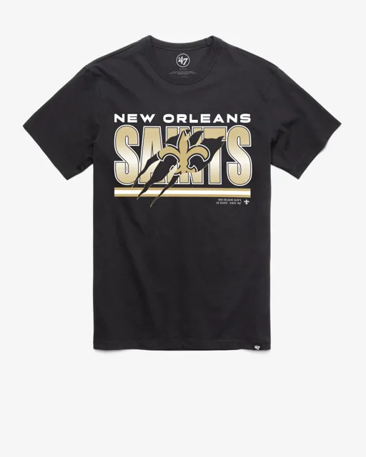 New Orleans Saints T-SHIRT THUNDER RIP '47 FRANKLIN