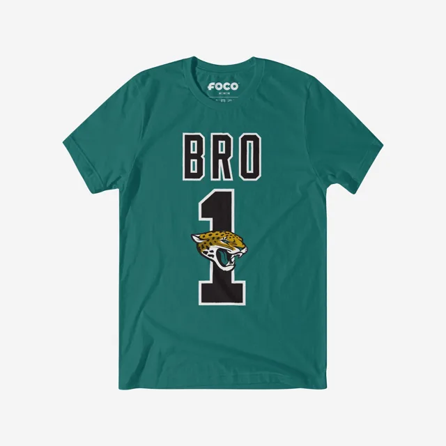 Jacksonville Jaguars T-shirt Bro numéro 1