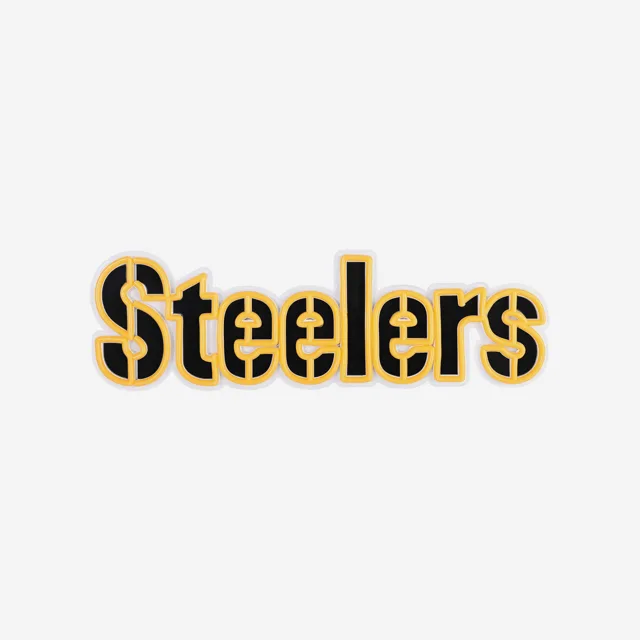 Pittsburgh Steelers Panneau lumineux à LED avec logo de l'équipe