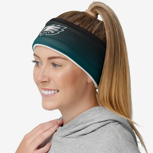 Philadelphia Eagles Bandeau imprimé dégradé pour femme