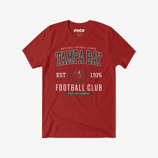 T-shirt Tampa Bay Buccaneers Club de Football