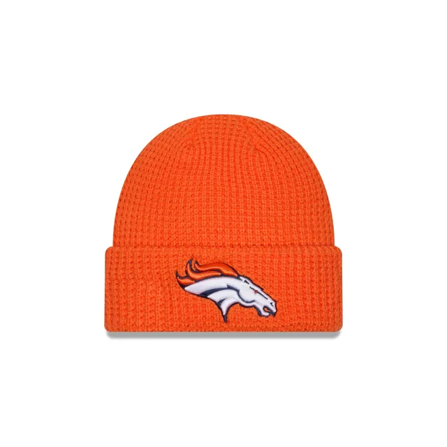 Denver Broncos Bonnet en tricot à point gaufré
