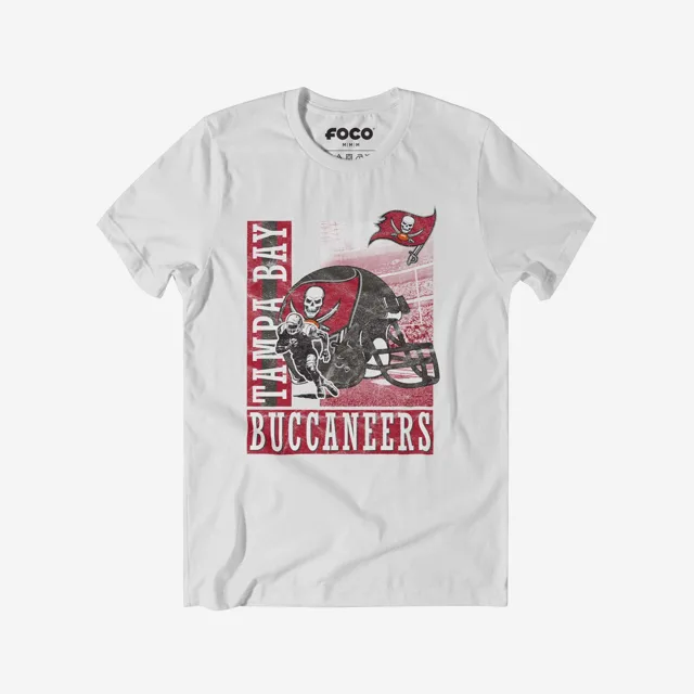 T-shirt Tampa Bay Buccaneers avec casque Dash