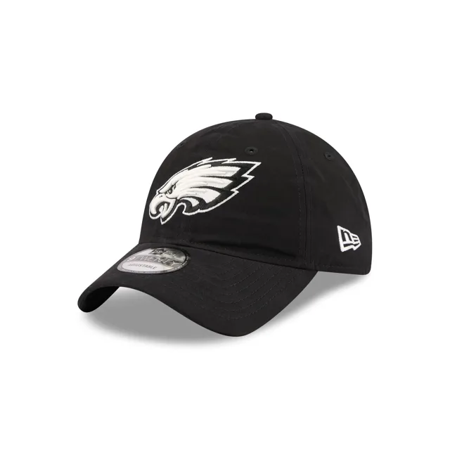 Philadelphia Eagles Chapeau réglable en nylon noir 9TWENTY