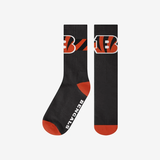 Chaussettes Cincinnati Bengals Team Stripe Crew