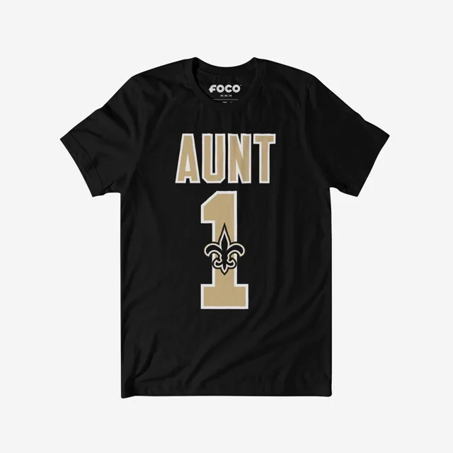 New Orleans Saints T-shirt tante numéro 1