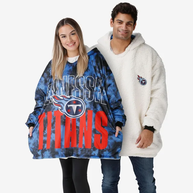Tennessee Titans Sweat à capuche camouflage avec logo audacieux