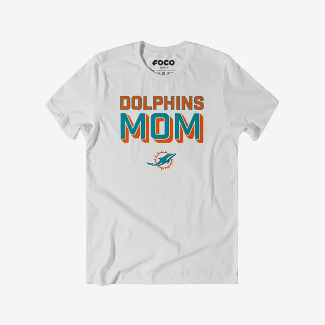 T-shirt maman de l'équipe Miami Dolphins