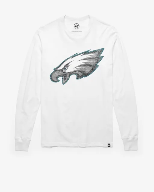 Philadelphia Eagles PREMIER '47 FRANKLIN T-SHIRT À MANCHES LONGUES