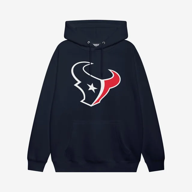 Sweat à capuche avec logo principal Houston Texans