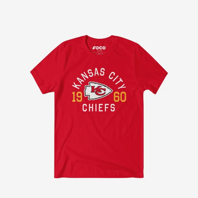 Kansas City Chiefs T-shirt imprimé héritage